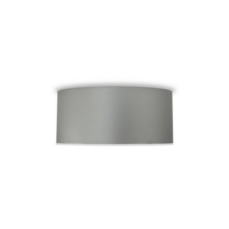 LED2 - Светодиодный потолочный светильник BUTTON LED/17W/230V серебряный