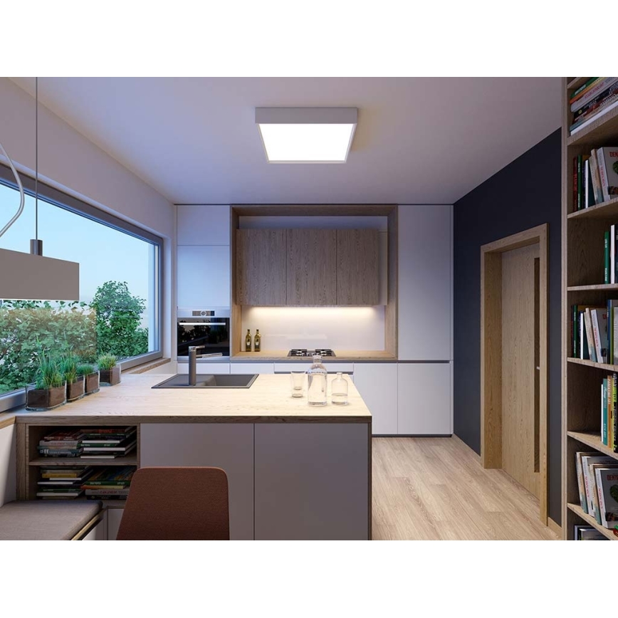 LED2 - Светодиодный потолочный светильник MILO LED/30W/230V белый 3000/4000K
