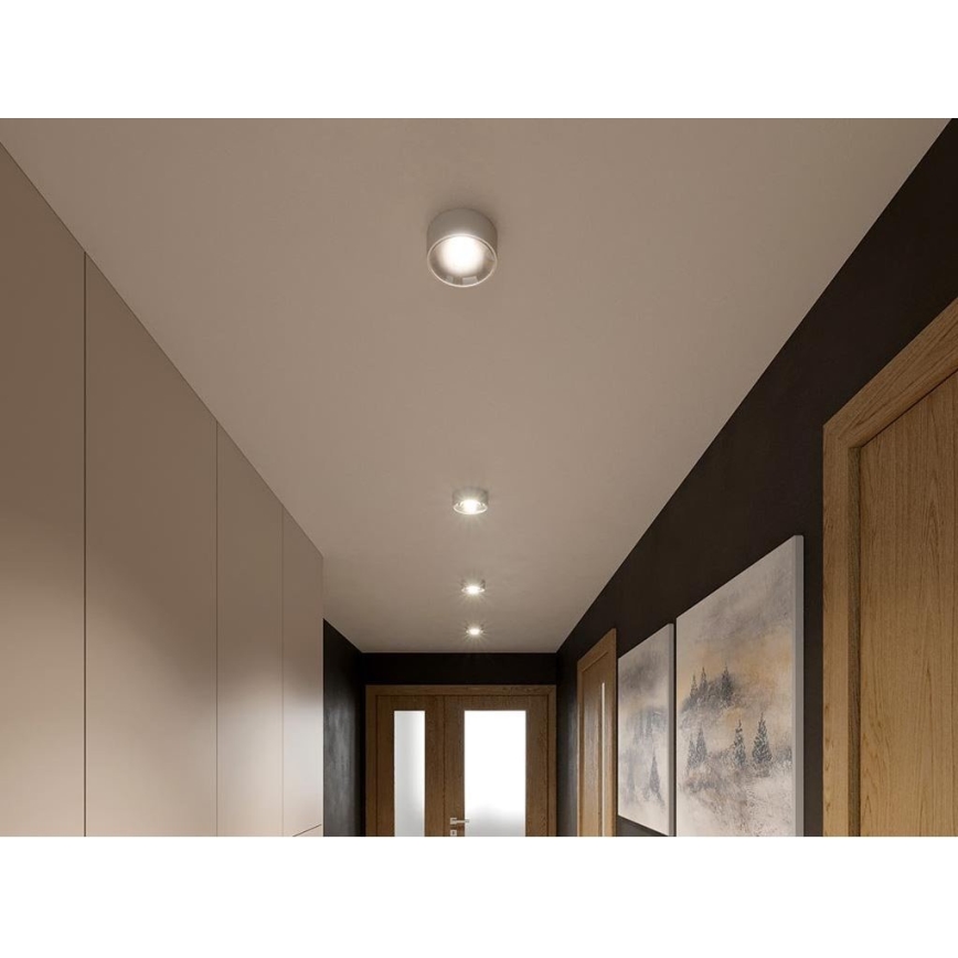 LED2 - Светодиодный потолочный светильник ROLO LED/6W/230V IP65 белый