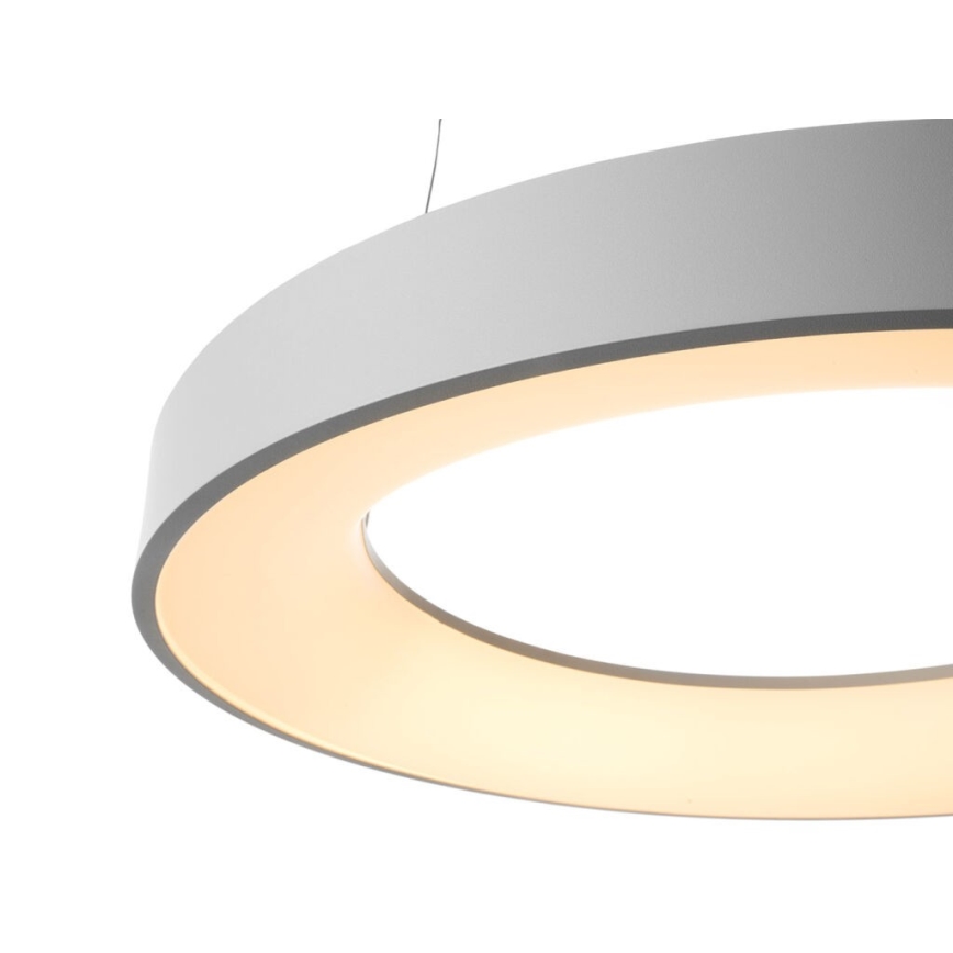 LED2 - Светодиодный потолочный светильник с регулированием яркости BELLA LED/80W/230V 3000K/4000K белый