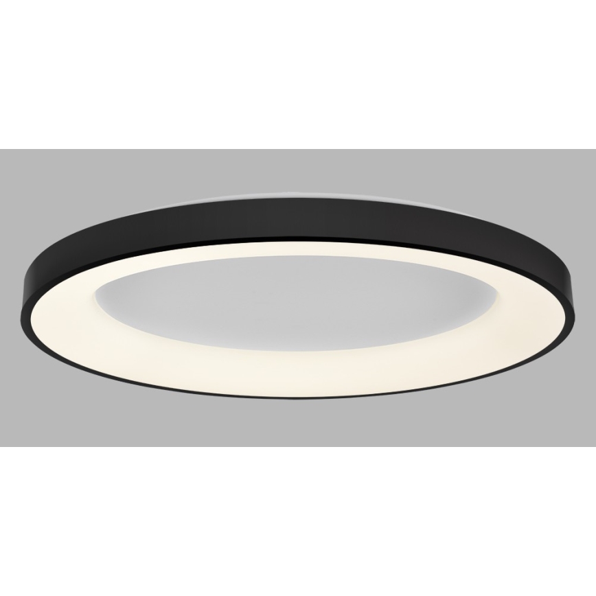LED2 - Светодиодный потолочный светильник с регулированием яркости BELLA LED/80W/230V 3000K/4000K черный