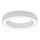 LED2 - Светодиодный потолочный светильник с регулированием яркости SATURN LED/50W/230V 3000K/4000K белый