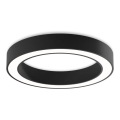 LED2 - Светодиодный потолочный светильник с регулированием яркости SATURN LED/50W/230V 3000K/4000K черный