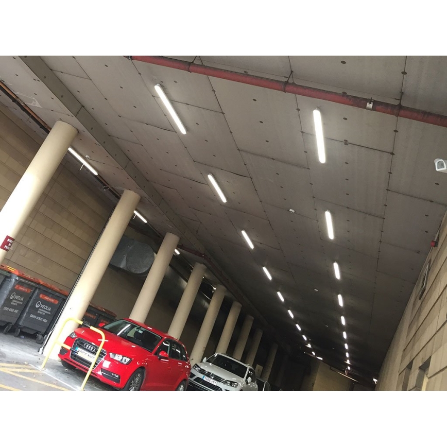 LED2 - Светодиодный технический светильник DUSTER LED/52W/230V IP66