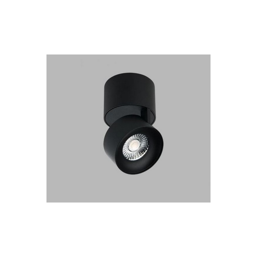LED2 - Светодиодный точечный светильник KLIP ON LED/11W/230V черный