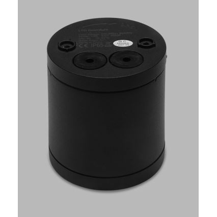 LED2 - Светодиодный уличный точечный светильник TUBO LED/10W/230V IP65 3000K/4000K/5700K черный