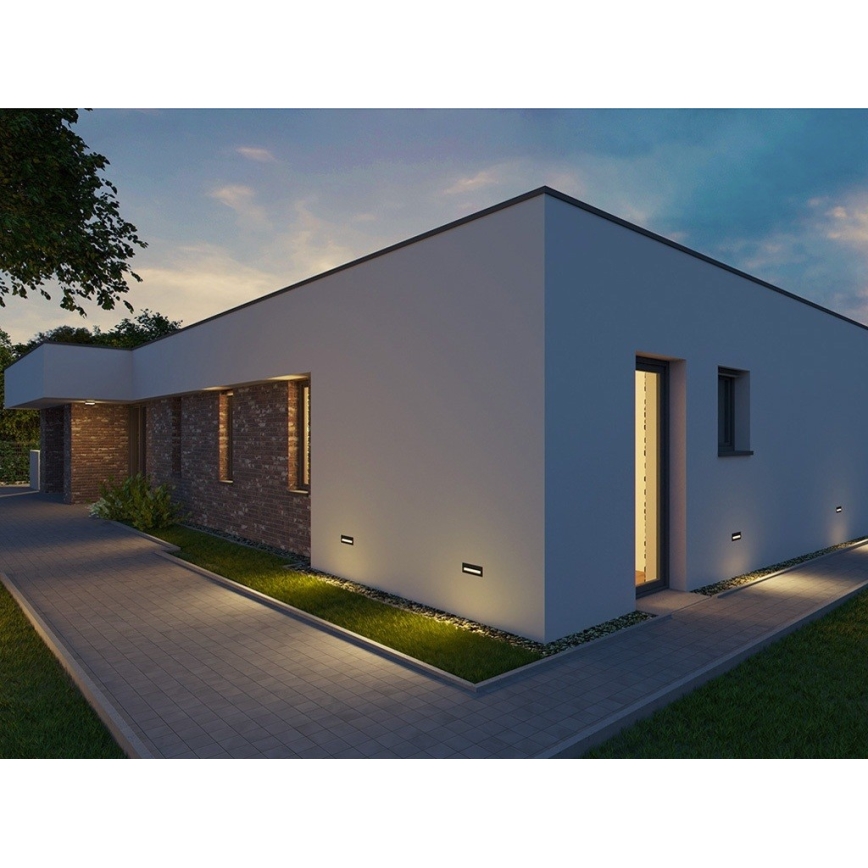 LED2 - Светодиодный уличный встраиваемый светильник STEP IN LED/3W/230V IP54