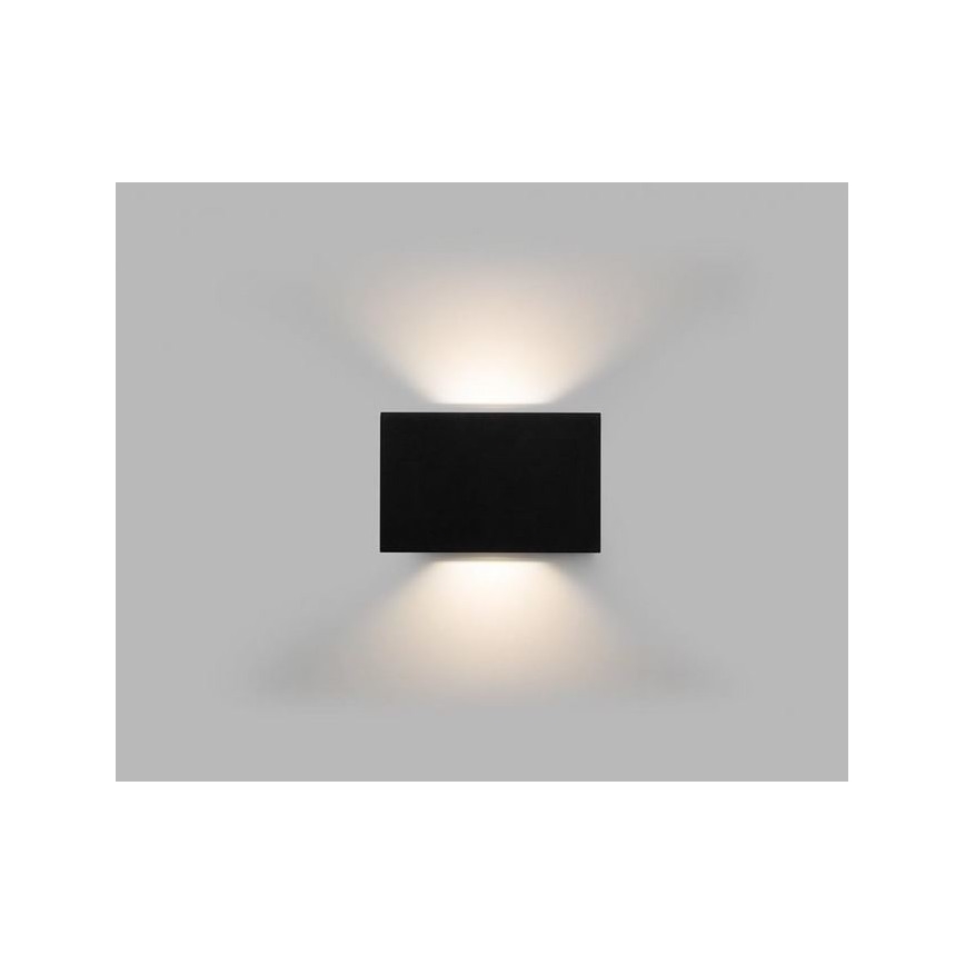 	LED2 - Светодиодный уличный настенный светильник BLADE 2xLED/12W/230V IP54
