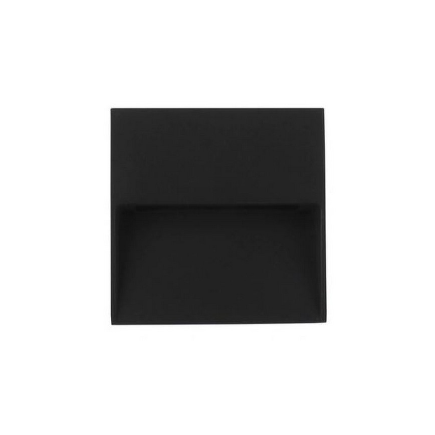 LED2 - Светодиодный уличный настенный светильник STEP ON LED/3W/230V антрацит IP54