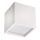 LED2 - Светодиодный уличный потолочный светильник CUBE LED/12W/230V белый
