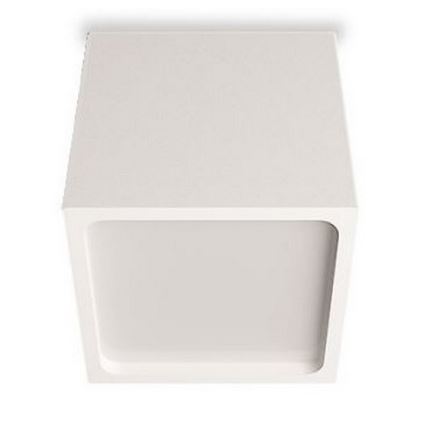 LED2 - Светодиодный уличный потолочный светильник CUBE LED/12W/230V белый