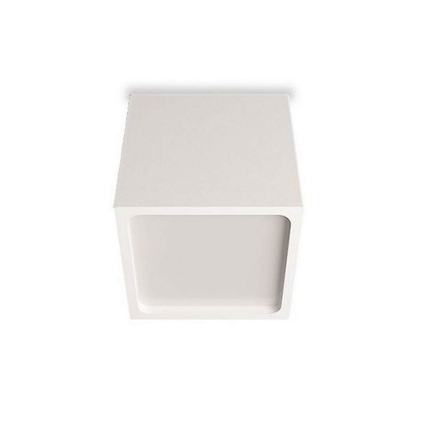 LED2 - Светодиодный уличный потолочный светильник CUBE LED/12W/230V белый