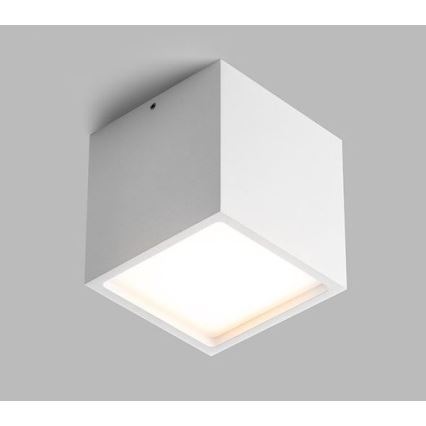 LED2 - Светодиодный уличный потолочный светильник CUBE LED/12W/230V белый