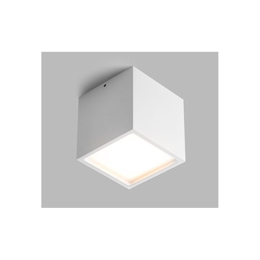 LED2 - Светодиодный уличный потолочный светильник CUBE LED/12W/230V белый
