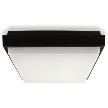 LED2 - Светодиодный уличный потолочный светильник QUADO LED/10W/230V IP54 антрацит