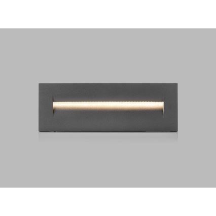 LED2 - Светодиодный уличный встраиваемый светильник STEP IN LED/8,5W/230V IP65