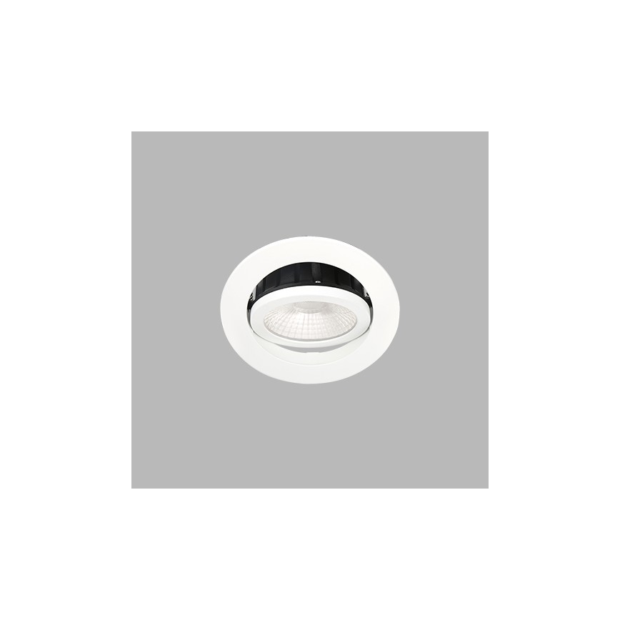 LED2 - Светодиодный встроенный светильник для ванной с регулированием яркости MAX LED/8W/230V 3000K IP65