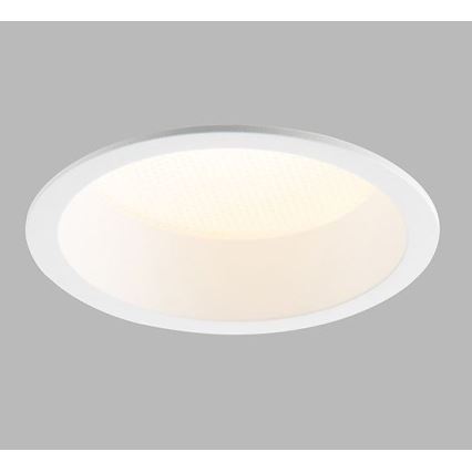 LED2 - Светодиодный встроенный светильник для ванной с регулированием яркости ZETA LED/10W/230V 3000K IP44