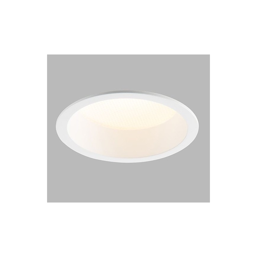 LED2 - Светодиодный встроенный светильник для ванной с регулированием яркости ZETA LED/10W/230V 3000K IP44
