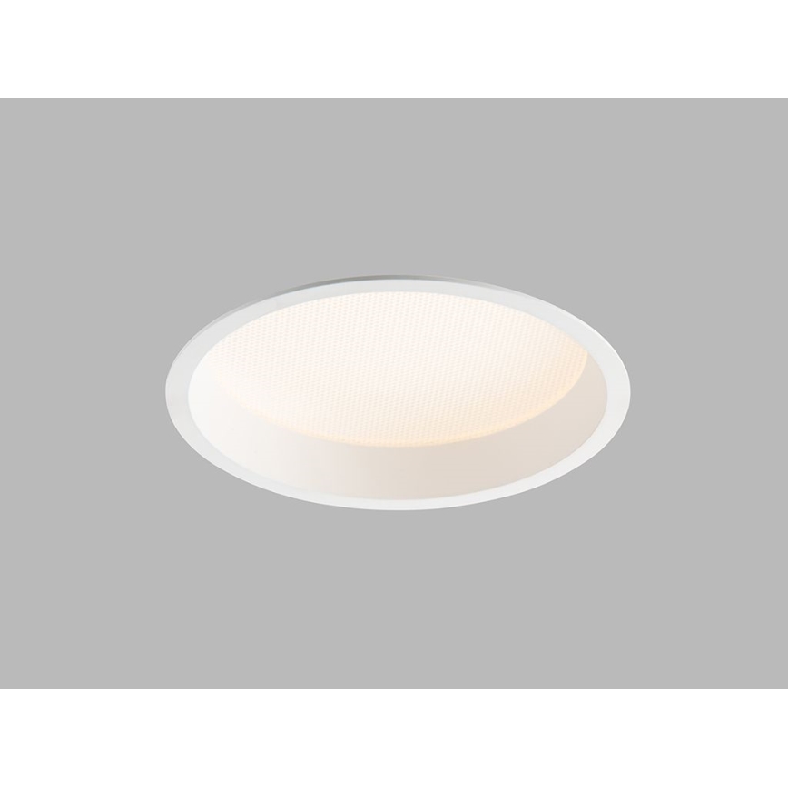 LED2 - Светодиодный встроенный светильник для ванной комнаты ZETA LED/25W/230V 3000K IP44