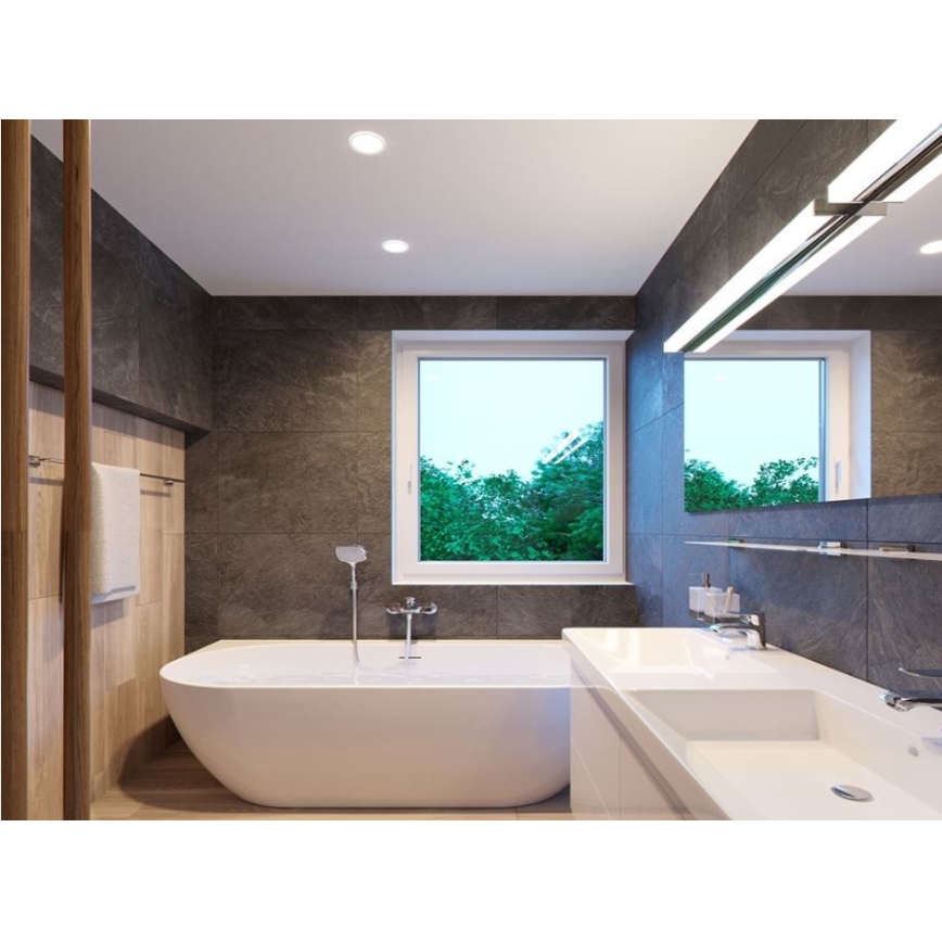 LED2 - Светодиодный встроенный точечный светильник STATIC LED/7W/230V IP44