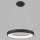 LED2 - Светодиодная подвесная люстра BELLA LED/40/230V черный