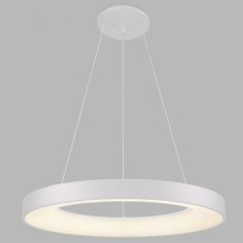 LED2 - Светодиодная подвесная люстра BELLA LED/50W/230V белый