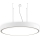 LED2 - Светодиодная подвесная люстра с регулированием яркости MONO LED/153W/230V 3000K/4000K белый