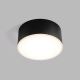LED2 - Светодиодный потолочный светильник BUTTON LED/12W/230V CRI 90 черный