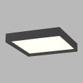 LED2 - Светодиодный потолочный светильник MILO LED/60W/230V 3000/4000K