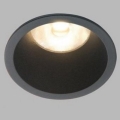 LED2 - Светодиодный встраиваемый светильник для ванной комнаты RAY LED/10W/230V IP44 черный