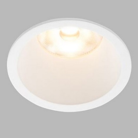 LED2 - Светодиодный встраиваемый точечный светильник RAY LED/10W/230V IP44 белый