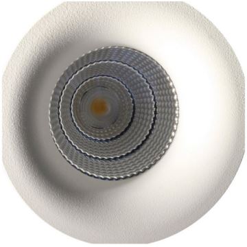 LED2 - Светодиодный встраиваемый точечный светильник SPOT LED/9W/230V IP44 белый