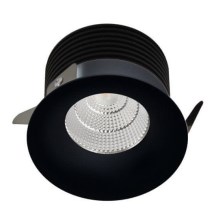 LED2 - Светодиодный встраиваемый точечный светильник SPOT LED/9W/230V IP44 черный