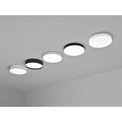 LED2 - LED-стельовий світильник для ванної кімнати YPSO LED/30W/230V 3000/4000K IP54 діаметр 36 см білий