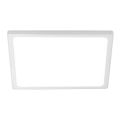 LED2 - Світильник для ванної кімнати вбудований SLIM LED/10W/230V IP43 CRI 90