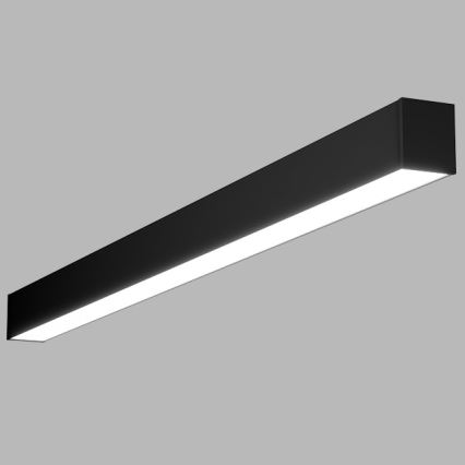 LED2 - Світильник стельовий LED NOLI LED/40W/230V 3000K/3500K/4000K чорний