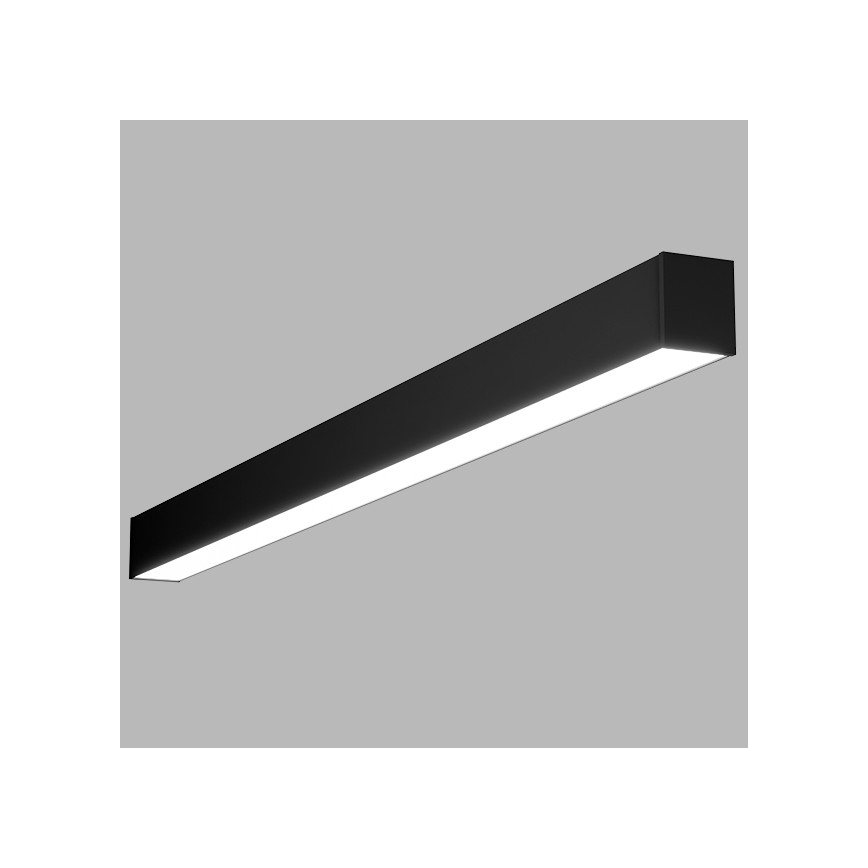 LED2 - Світильник стельовий LED NOLI LED/40W/230V 3000K/3500K/4000K чорний