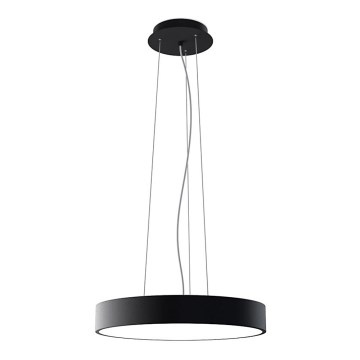 LED2 - Світлодіодна люстра на тросі MONO SLIM LED/30W/230V 3000K/4000K діам. 40 см чорна