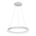 LED2 - Світлодіодна підвісна люстра BELLA LED/48W/230V 3000K/4000K білий