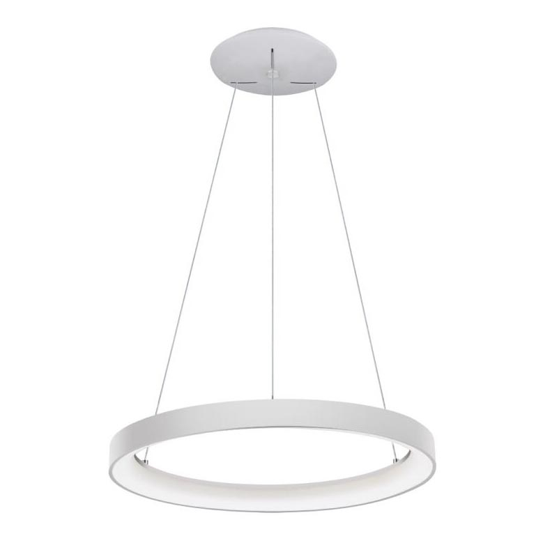 LED2 - Світлодіодна підвісна люстра BELLA LED/48W/230V 3000K/4000K білий