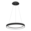 LED2 - Світлодіодна підвісна люстра BELLA LED/48W/230V 3000K/4000K чорний