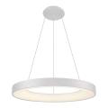 LED2 - Світлодіодна підвісна люстра BELLA LED/50W/230V 3000K діаметр 60 см біла