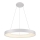 LED2 - Світлодіодна підвісна люстра BELLA LED/50W/230V 3000K діаметр 60 см біла