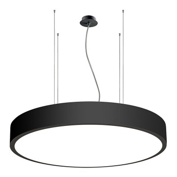 LED2 - Світлодіодна підвісна люстра з регулюванням яскравості MONO LED/100W/230V 3000K/4000K чорний