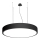 LED2 - Світлодіодна підвісна люстра з регулюванням яскравості MONO LED/100W/230V 3000K/4000K чорний