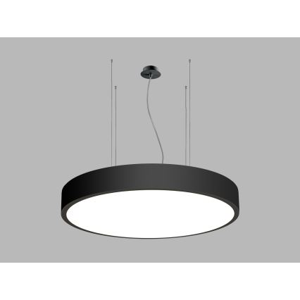 LED2 - Світлодіодна підвісна люстра з регулюванням яскравості MONO LED/100W/230V 3000K/4000K чорний