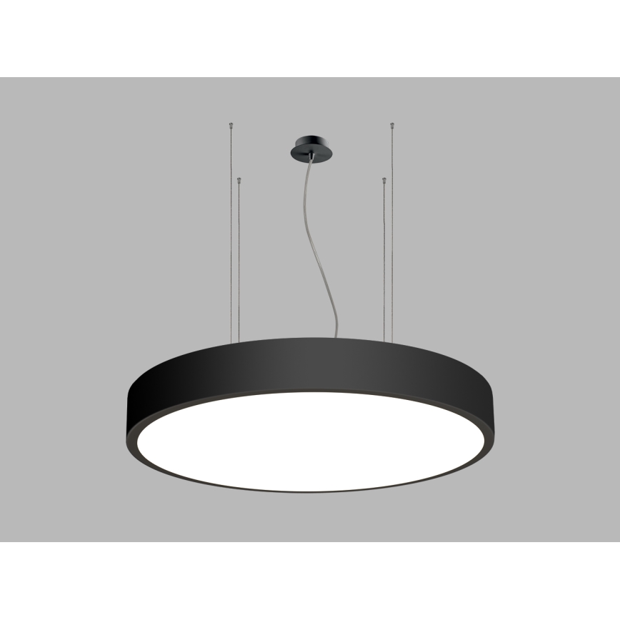 LED2 - Світлодіодна підвісна люстра з регулюванням яскравості MONO LED/100W/230V 3000K/4000K чорний