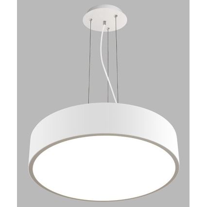 LED2 - Світлодіодна підвісна люстра з регулюванням яскравості MONO LED/60W/230V 3000K/4000K білий