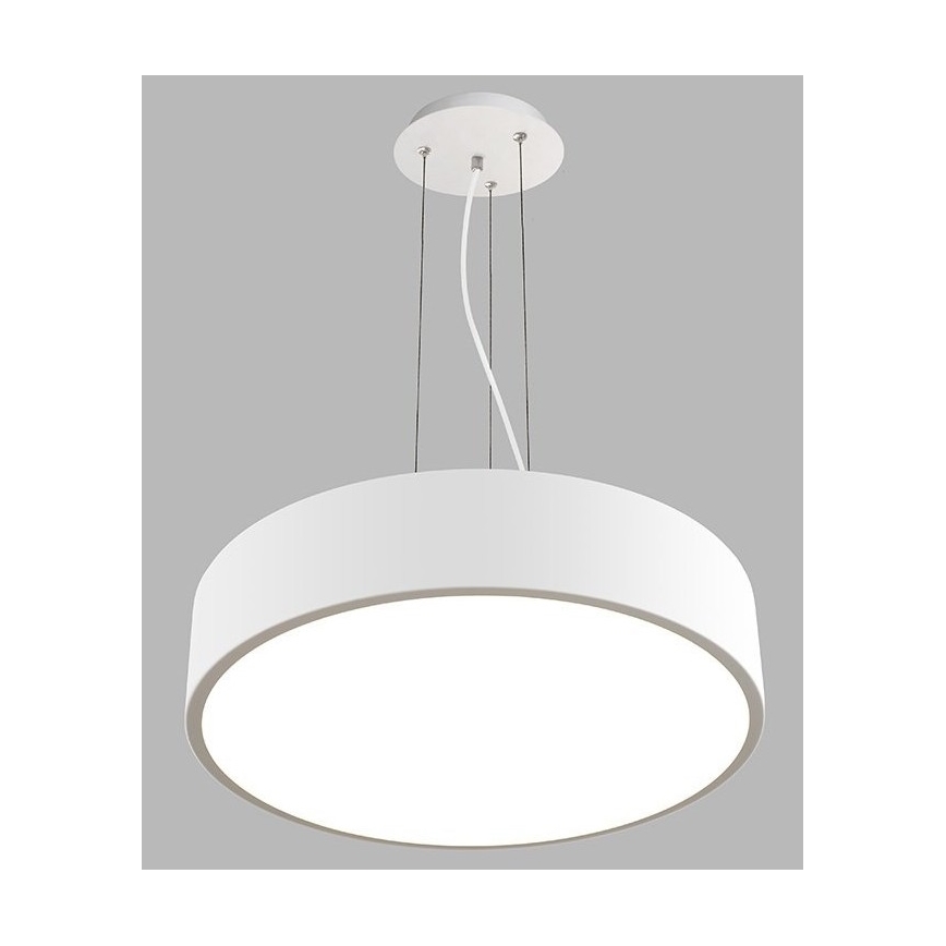 LED2 - Світлодіодна підвісна люстра з регулюванням яскравості MONO LED/60W/230V 3000K/4000K білий